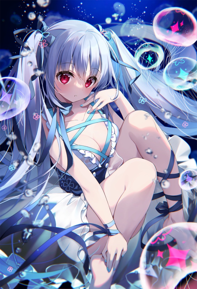 【二次】ツインテール女子画像　その５２